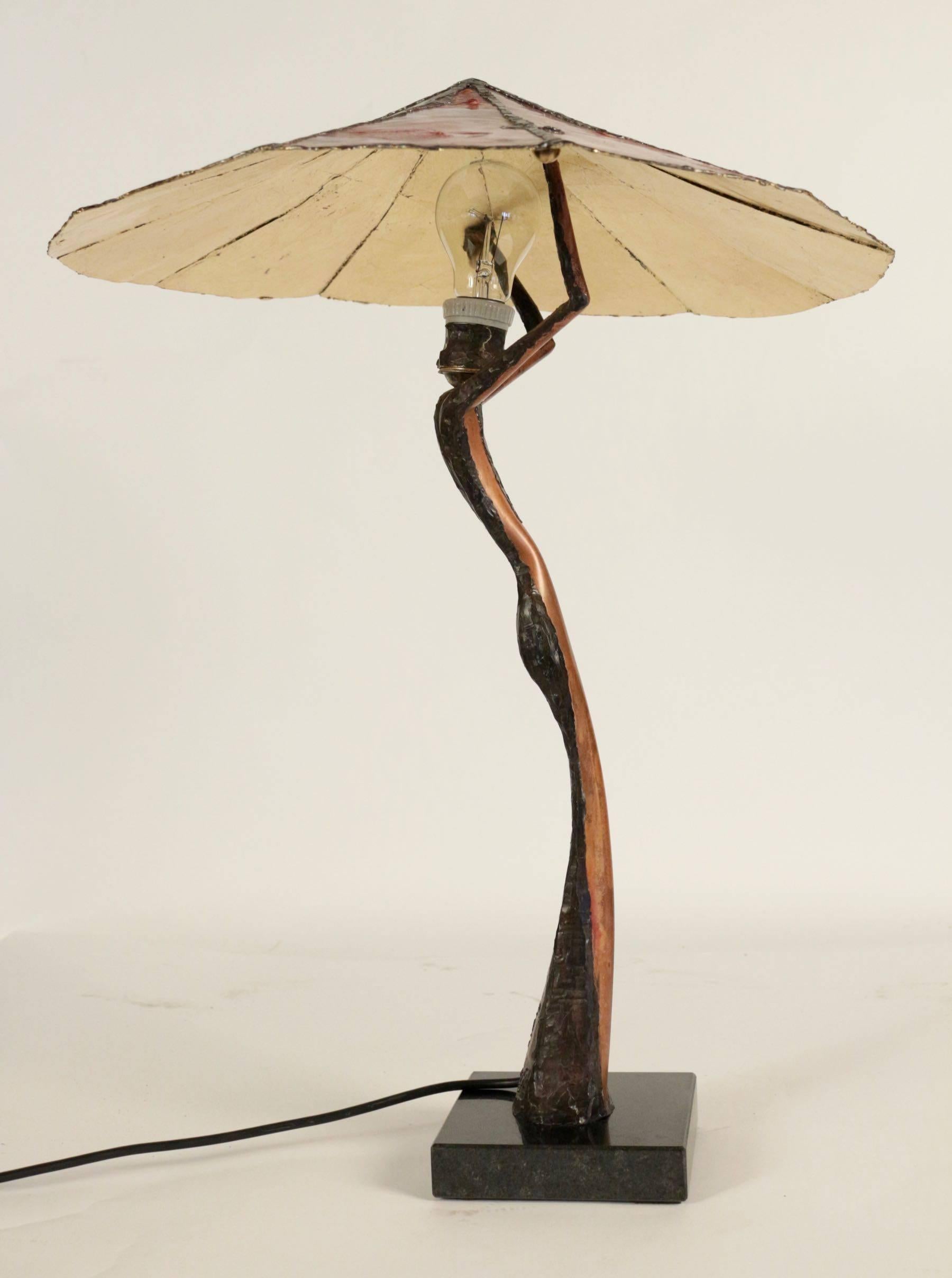 Standing Lamp by the Artist 'Fantome, ' circa 1990 In Excellent Condition In Saint-Ouen, FR