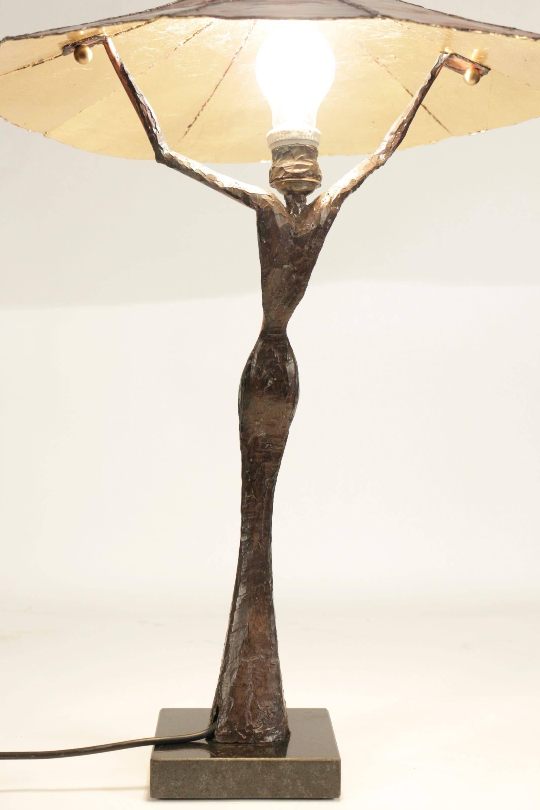 Modern Standing Lamp by the Artist 'Fantome, ' circa 1990