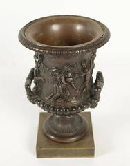 Small Beautiful Medicis Bronze Vase