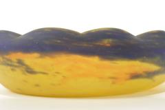 Cup in Colored Blown Glass from Muller Freres, 1930