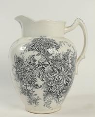Elegant Water Job in Earthenware of Sarreguemines