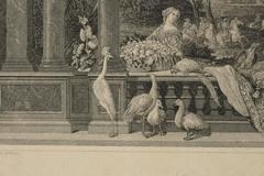 Engravings Representing the Chateau De Vincennes Engraved Par Skelton