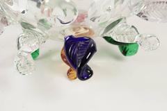 Schöne Schale aus geblasenem Glas von Borek Sipek, Isotta, 20. Jahrhundert