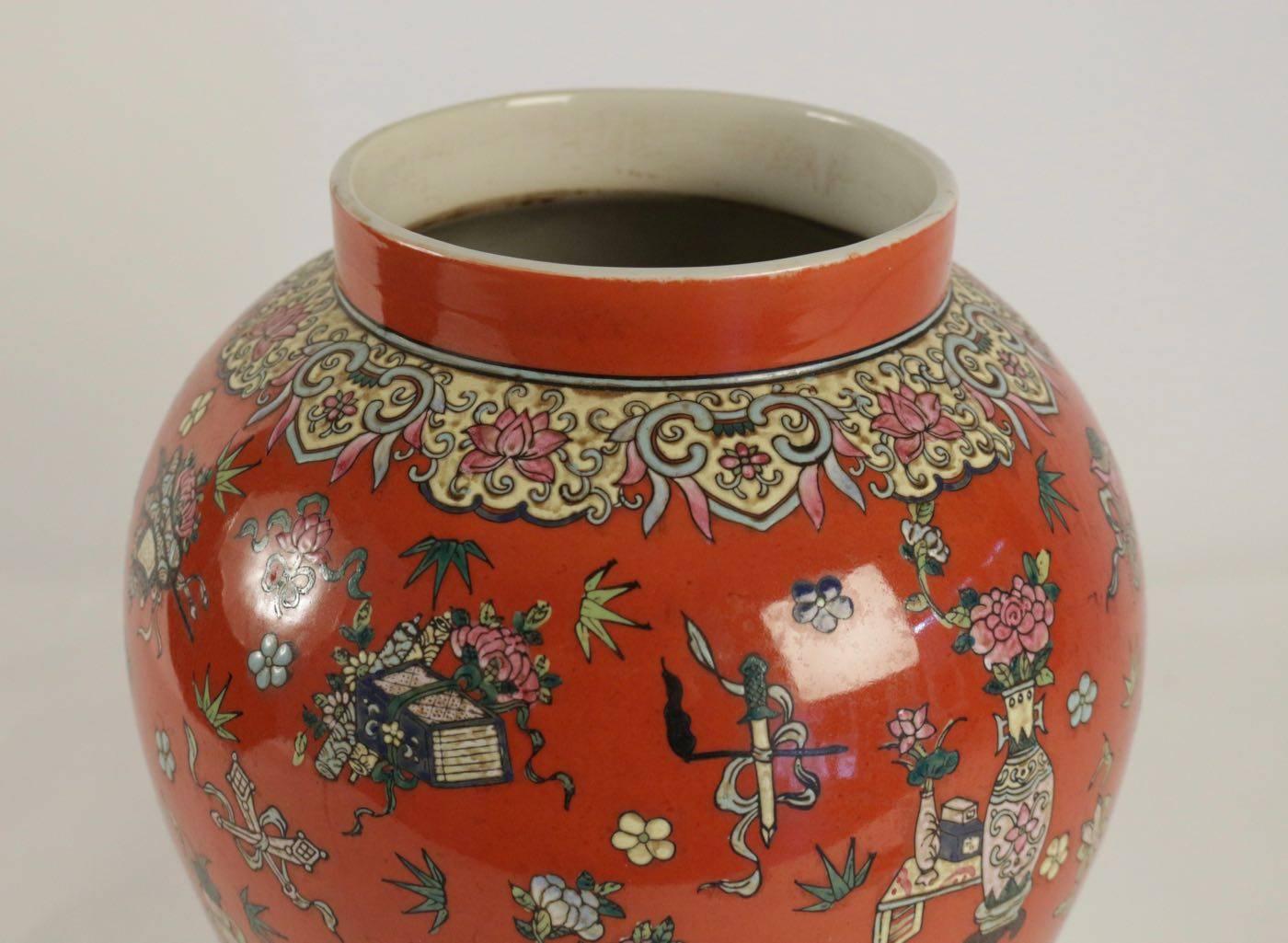 Exportation chinoise Vase chinois du début du XXe siècle en vente