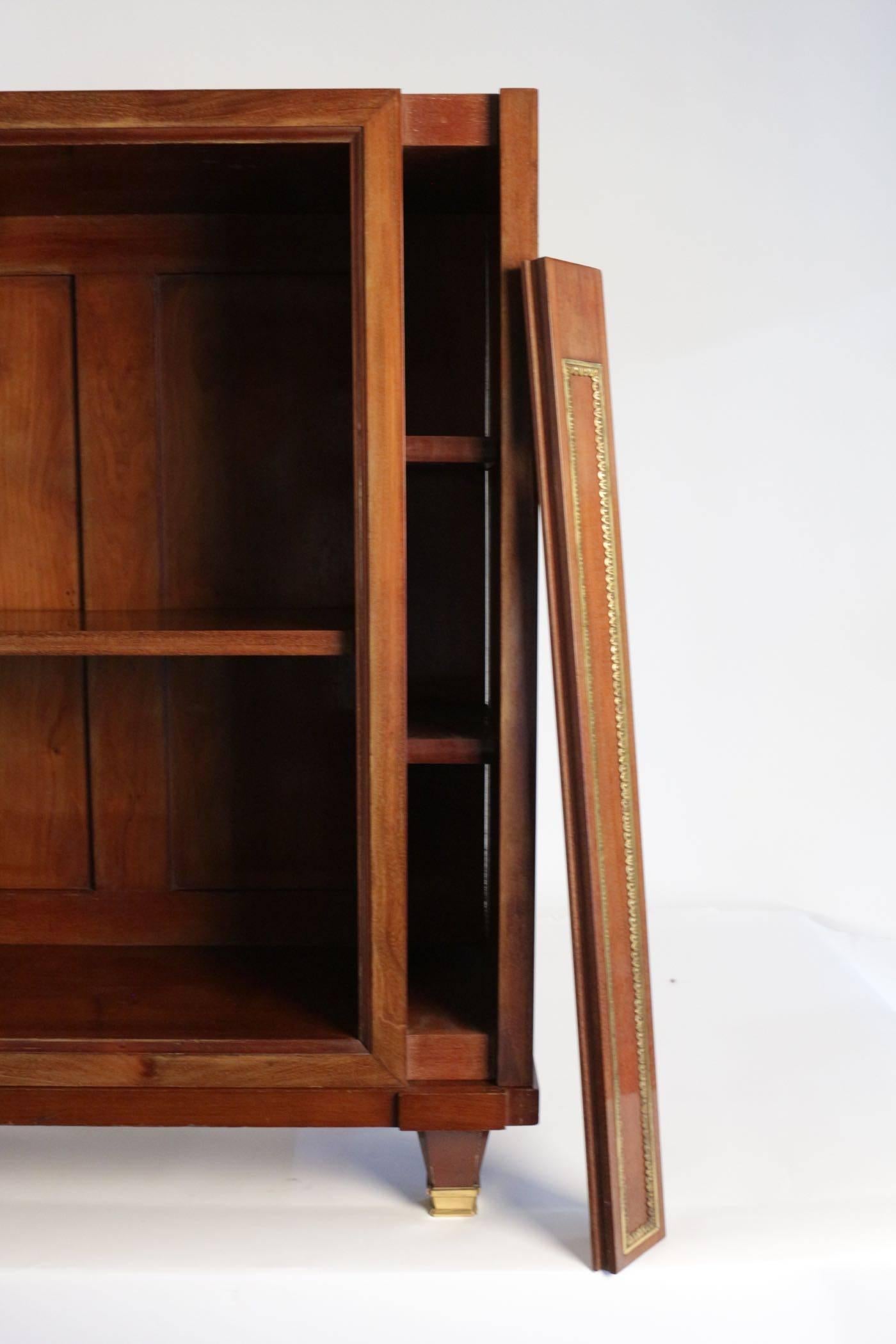 bookcase with hidden compartment