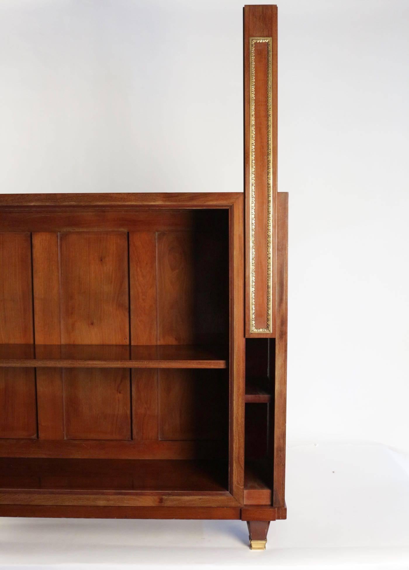 bookcase with hidden compartment