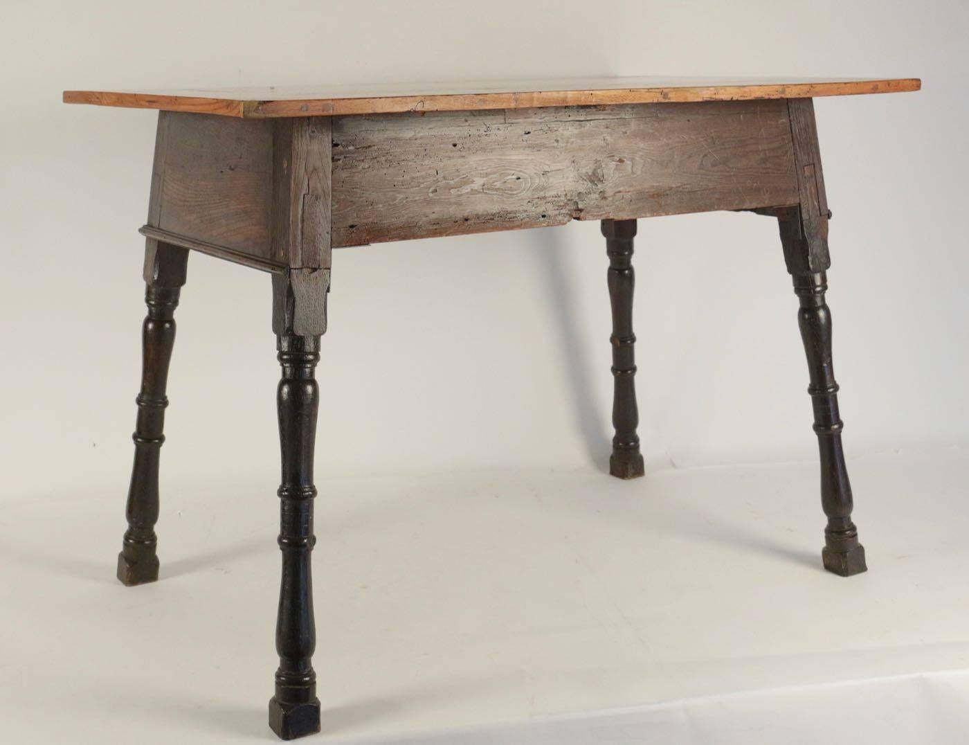 Table or Desk, Louis XIII Style, 19th Century 1