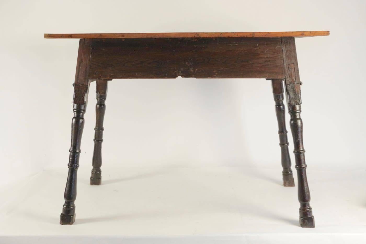 Table or Desk, Louis XIII Style, 19th Century 3