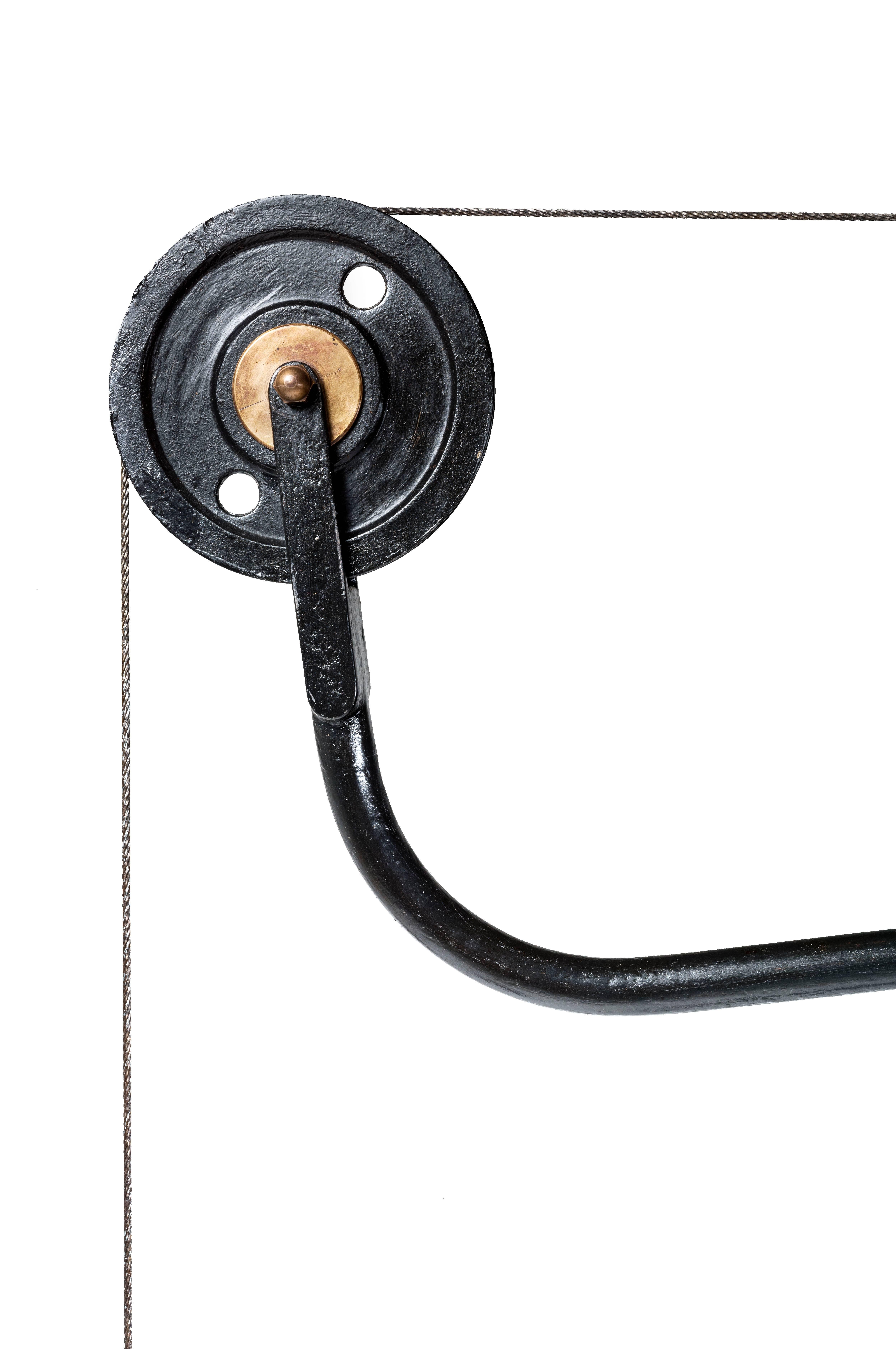 Contemporary Architect's Lamp, Model 1900 on Stand, Telescopic, Turning at 340 °