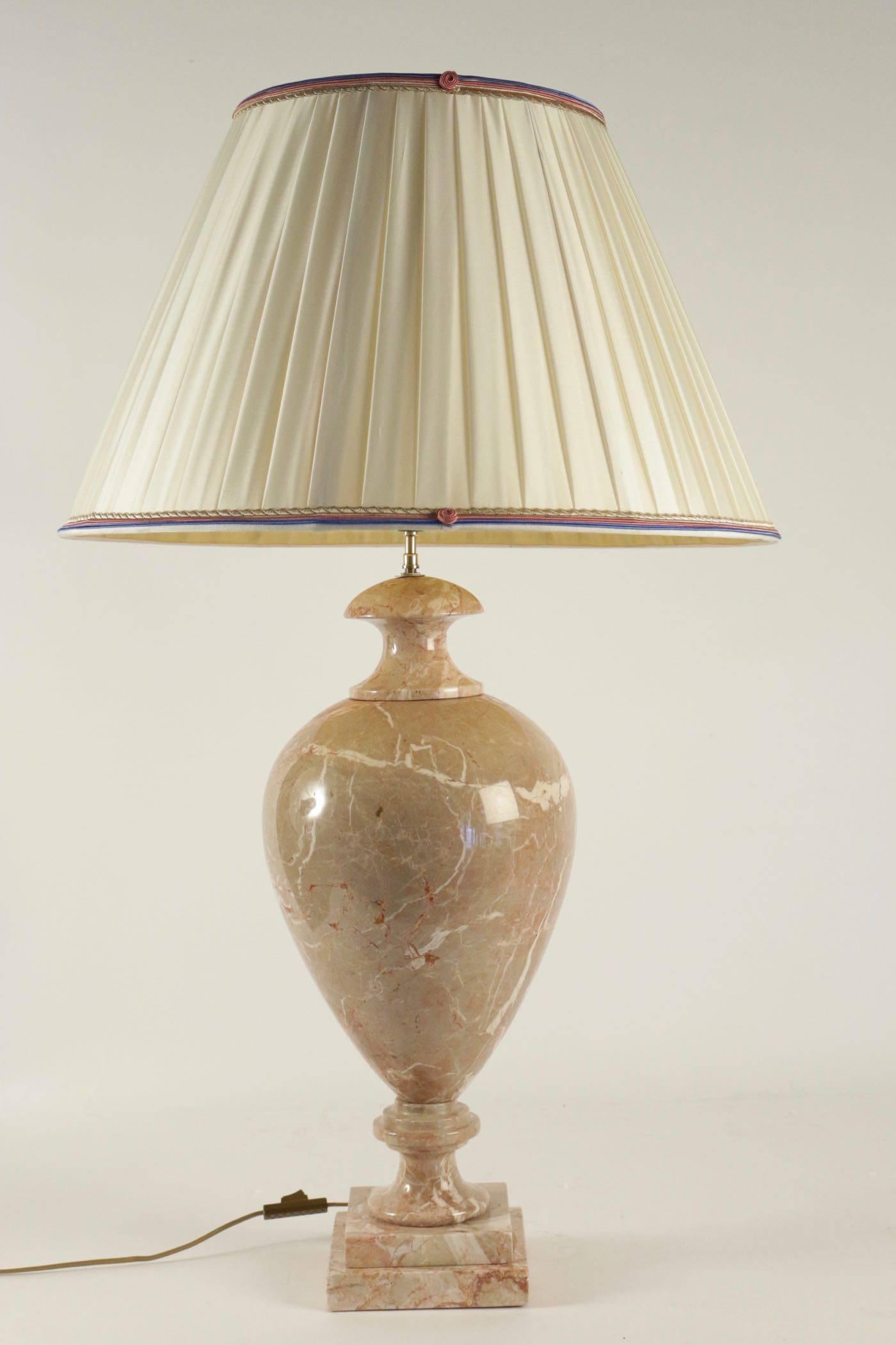 Marble Lamp, 20th Century For Sale 1