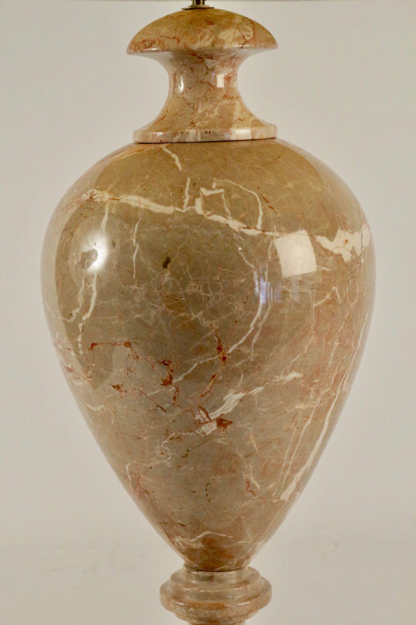 Marble Lamp, 20th Century For Sale 2