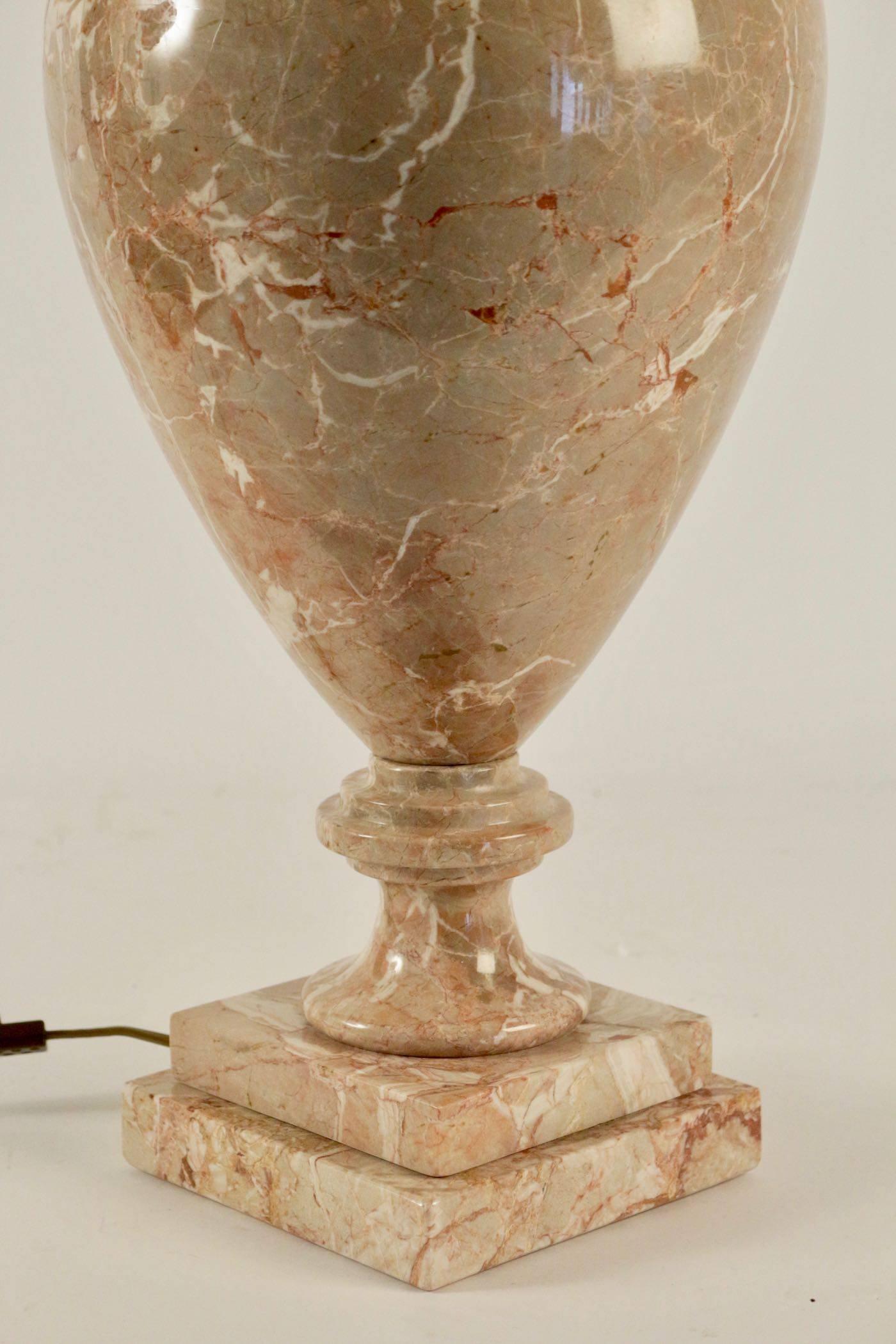 Marble Lamp, 20th Century For Sale 3