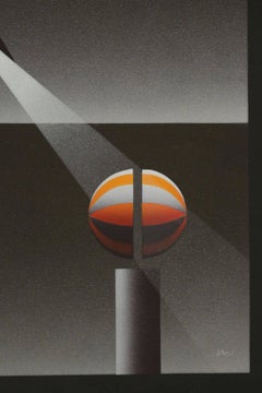 Original Template of "Julio Le Parc" Signed by the Artist, E/A