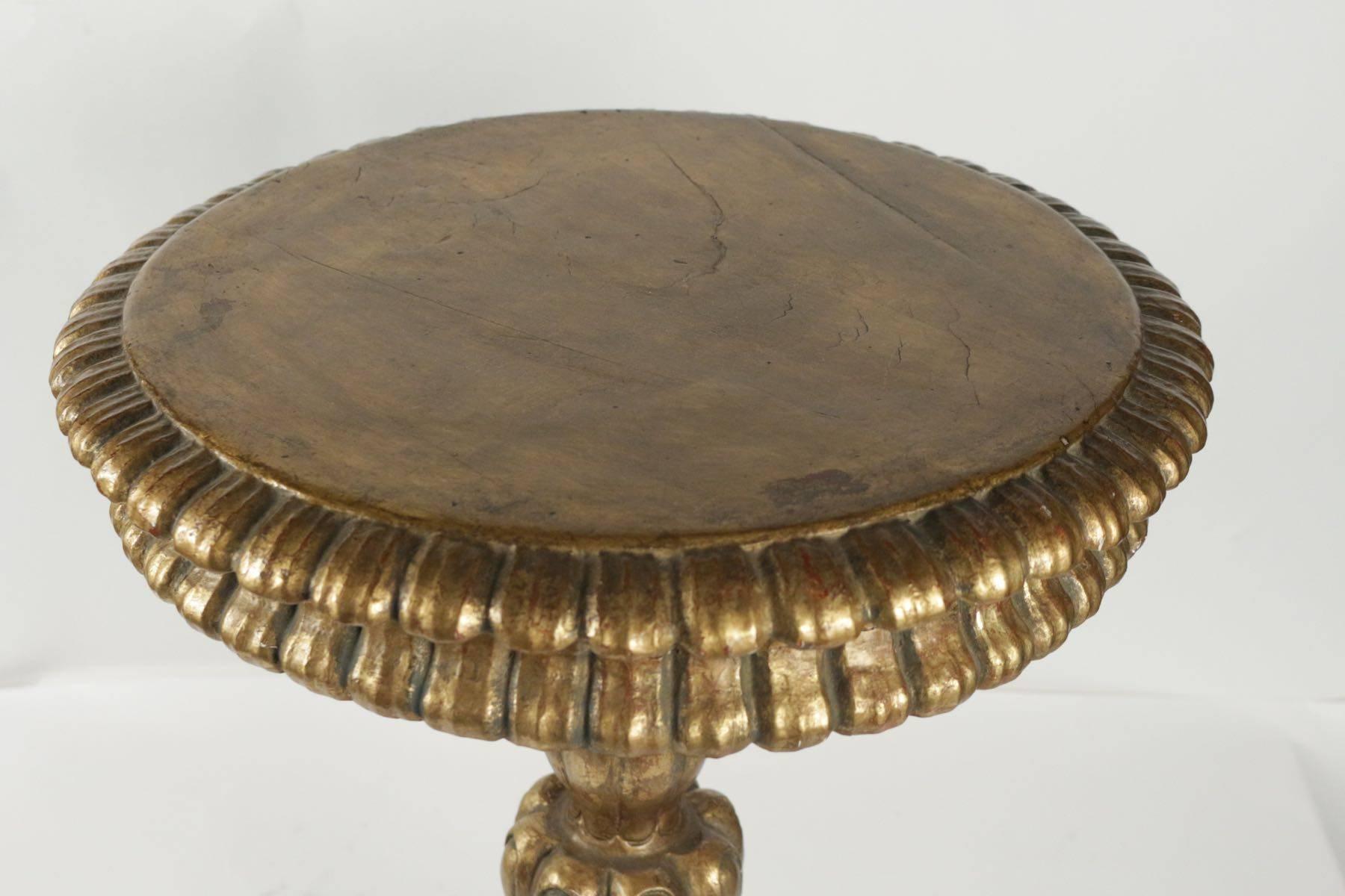 European Side Table of the Early 19th Century For Sale