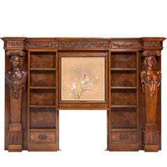 Early 20th Century Bookcases