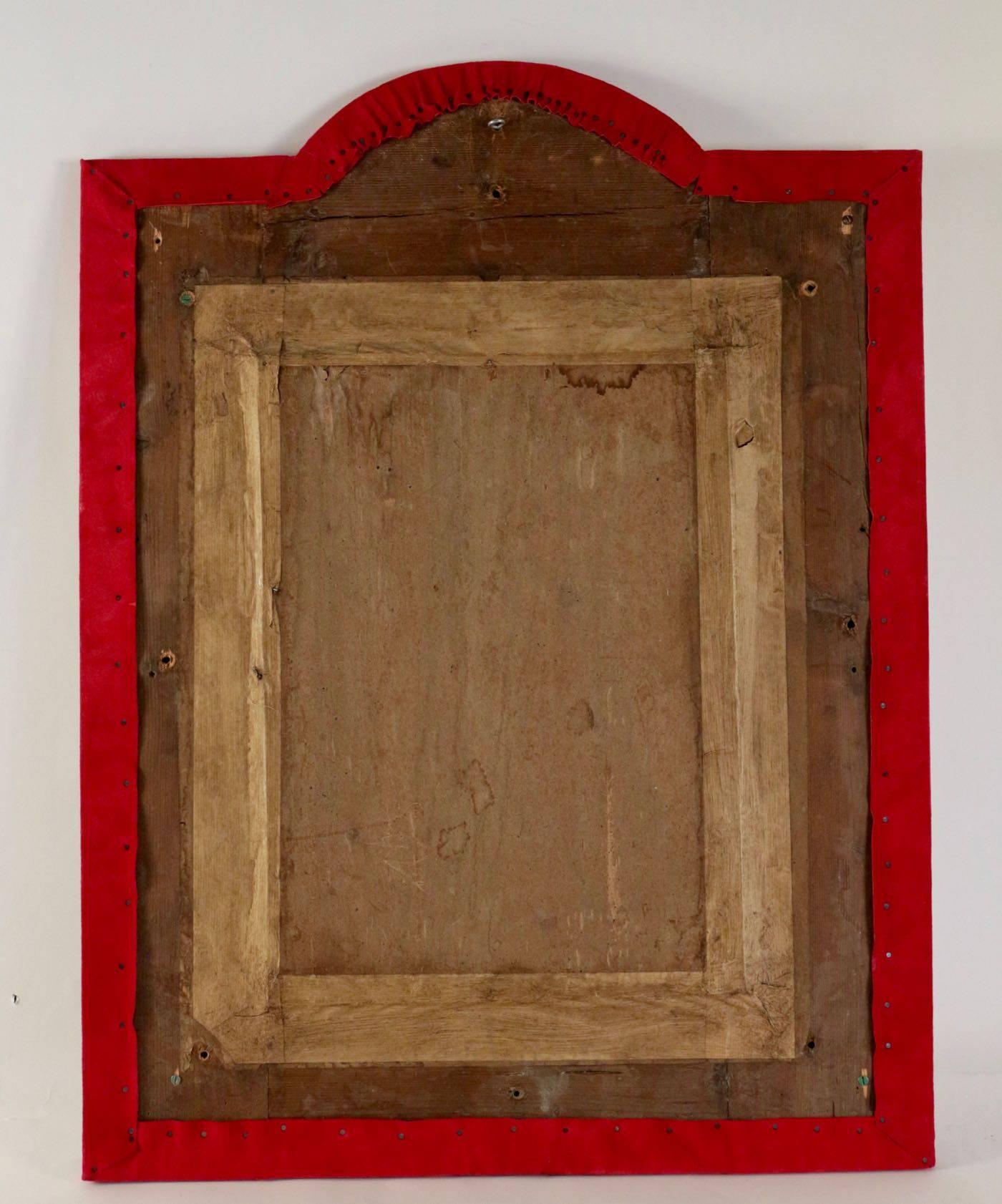 Specchio in argento, XIX secolo, periodo Napoleone III in vendita 2