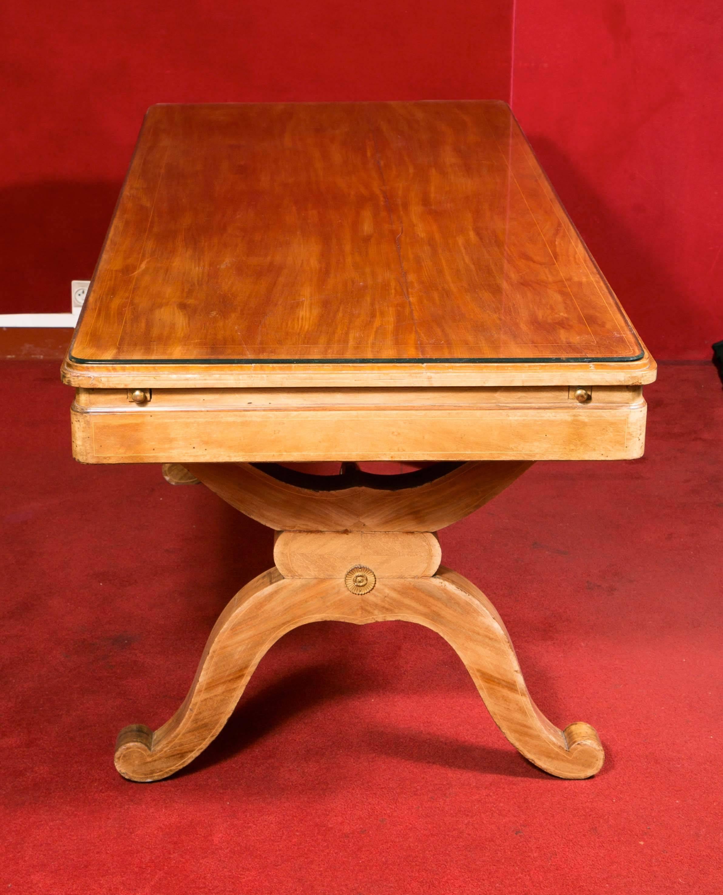 Desk or Table from the 19th Century In Good Condition In Saint-Ouen, FR