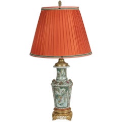 Importante lampe chinoise du début du 20e siècle