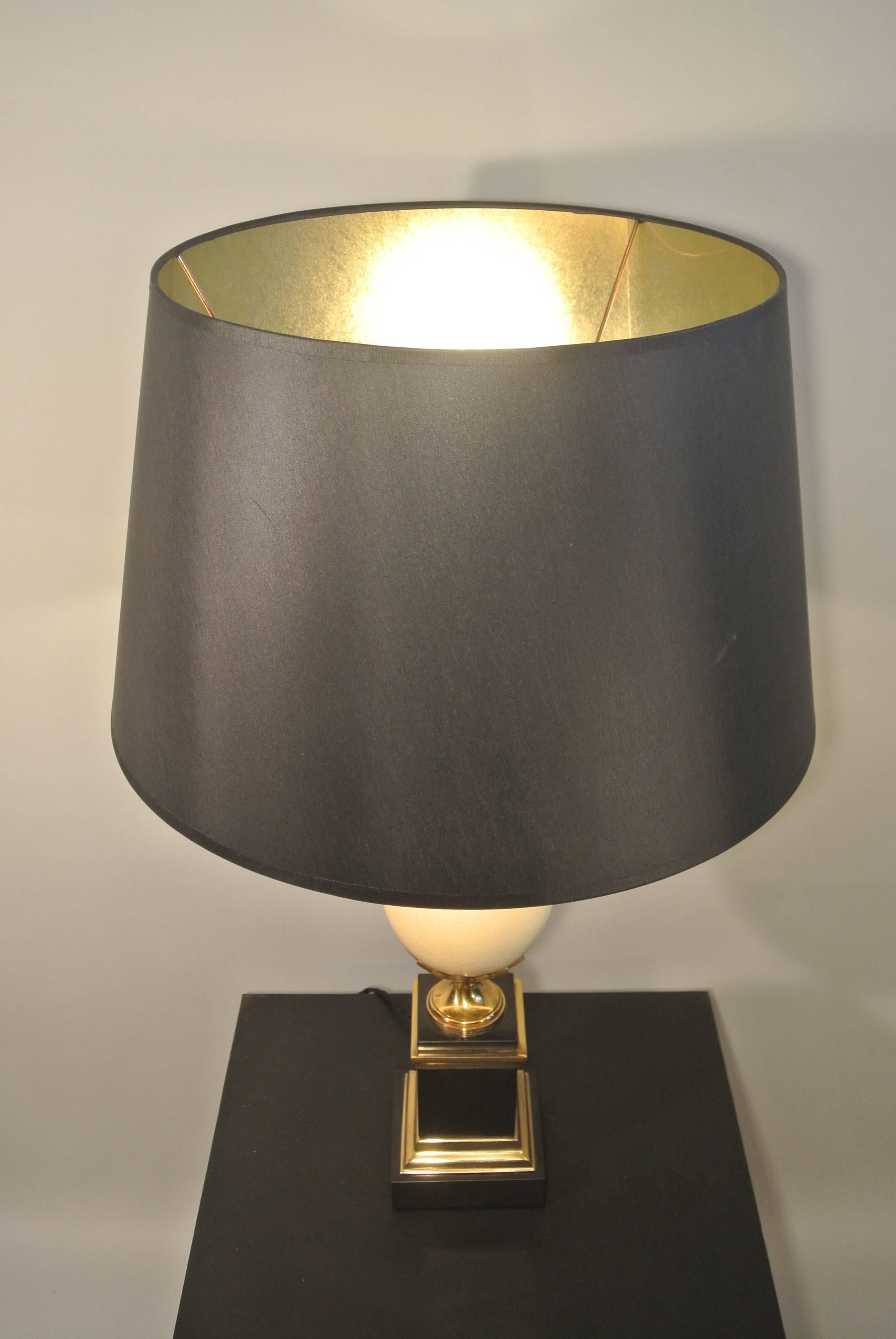 Modern Beautiful 'Austrian Egg' Lamp from Maison Charles