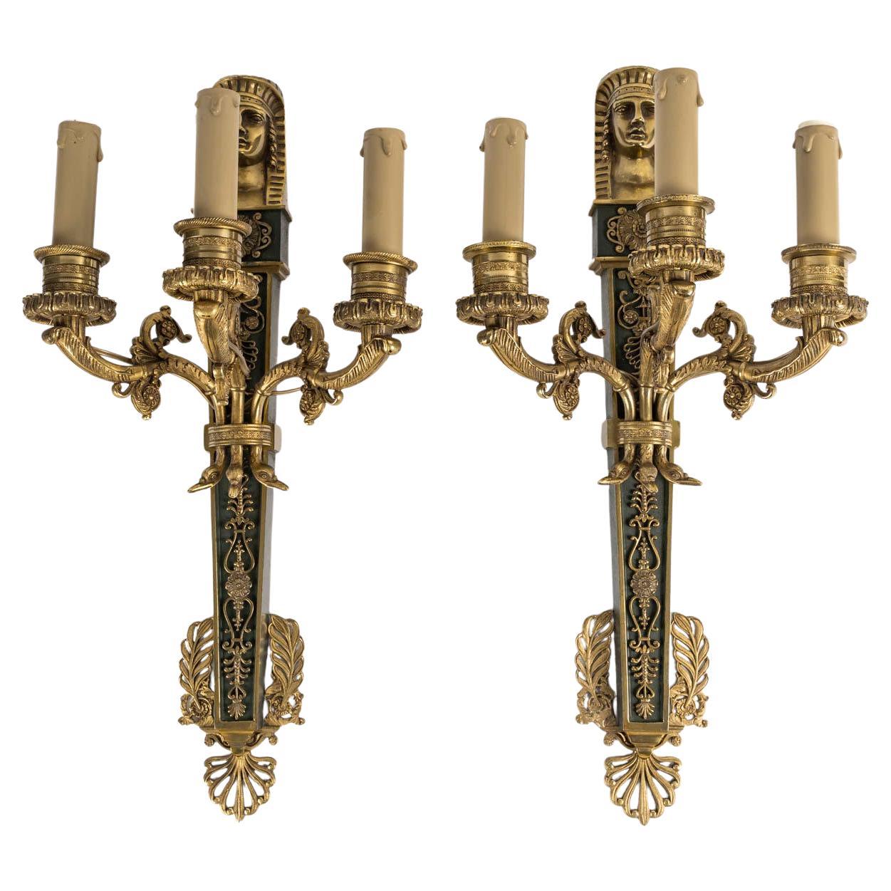 Patinated Appliques