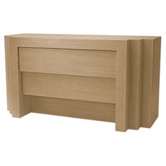Modern Style Natural Oak Size S Dresser