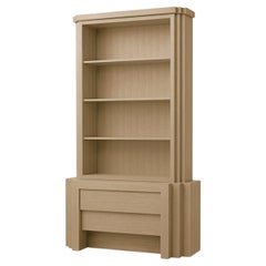 Modern Style Natural Oak Size S Storage Cabinet