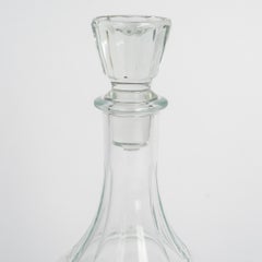 Glass Carafe From The 1950s.