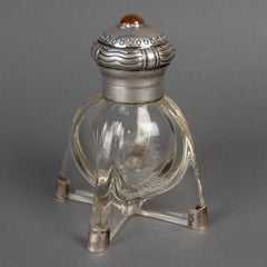 Calamaio in stile Art Nouveau, Danimarca, intorno al 1920.