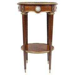 Louis XVI Style Pedestal Table, 19th Century, Napoleon III Period.