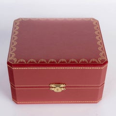 Watch Box By Cartier, 1990.