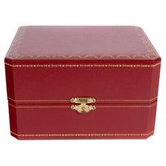 Watch Box By Cartier, 1990.