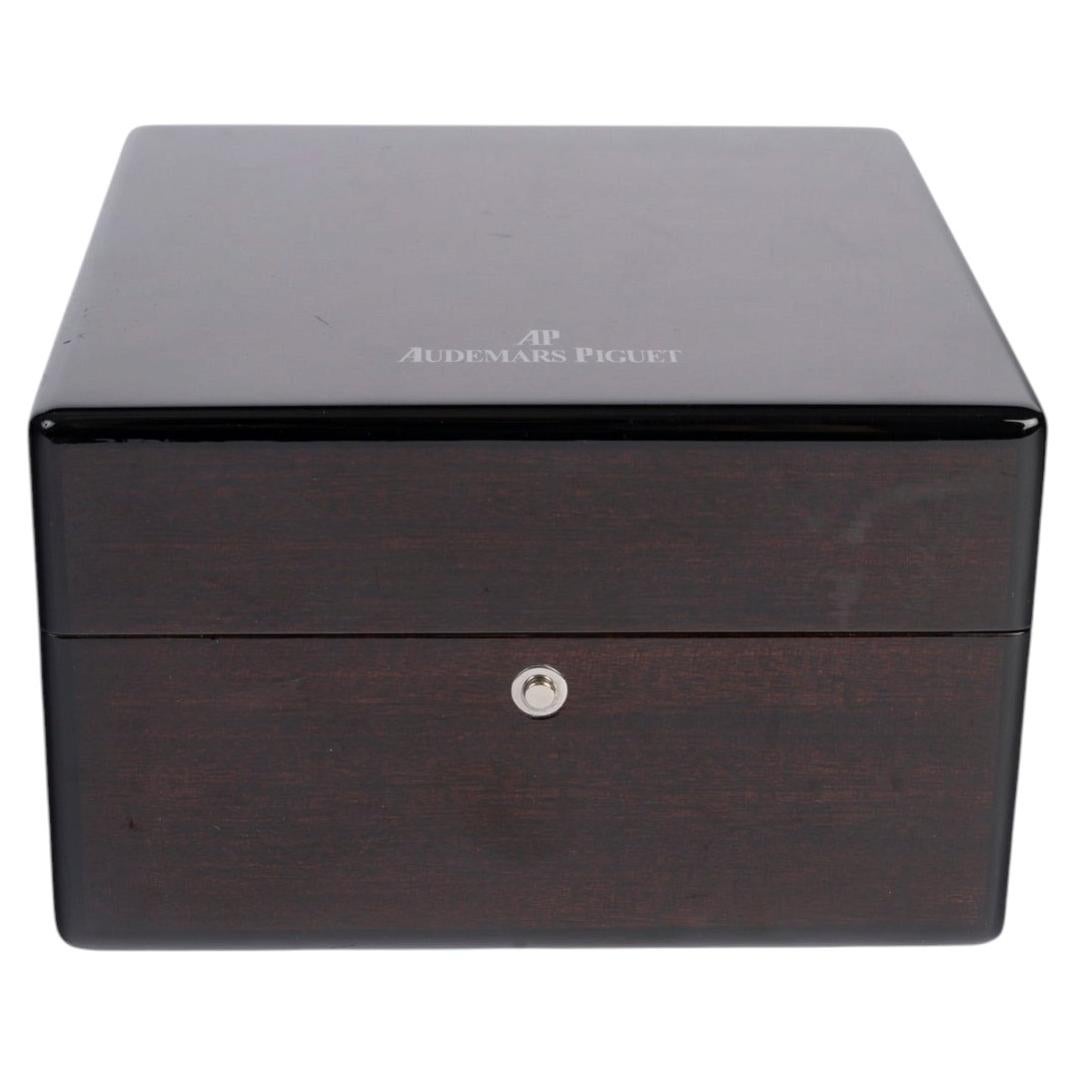 Caja para relojes Audemars Piguet, en perfecto estado, 1990. en venta