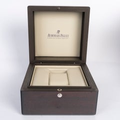 Audemars Piguet Watch Box, In Perfect Condition, 1990.