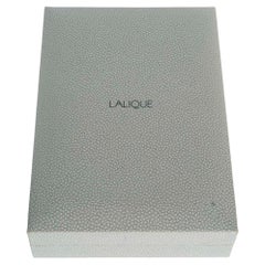 Jewelry box by Lalique, 1990.
