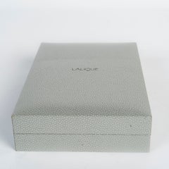 Jewelry box by Lalique, 1990.