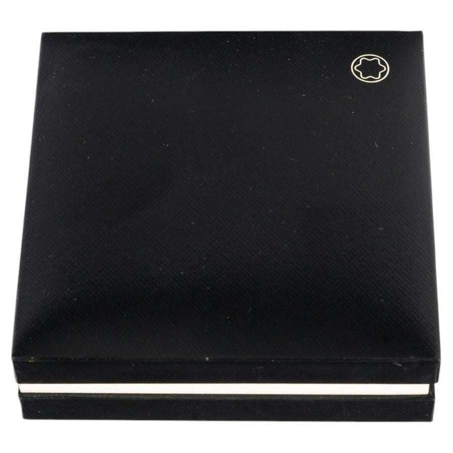 Bracelet box from Mont Blanc, 1990. For Sale