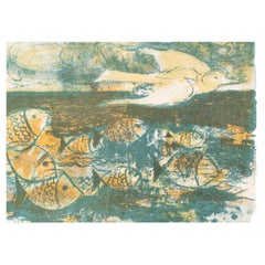Lithograph, EA, Artist’s Proof, by Michel Modde, 20th Century.