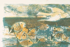 Lithograph, EA, Artist’s Proof, by Michel Modde, 20th Century.
