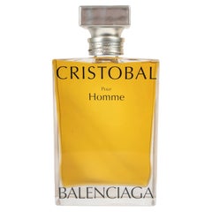 Giant, Large-Scale Cristobal Perfume Bottle by Balenciaga, 20th Century.