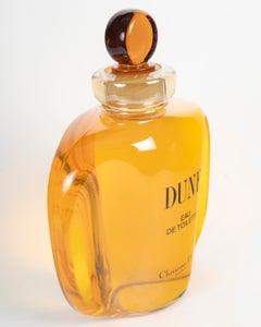 Riesige, außergewöhnlich große „Dune“-Parfümflasche von Christian Dior, 20. Jahrhundert.