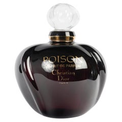 Giant, Large Scale Poison Perfume Bottle by Christian Dior, 20th Century.