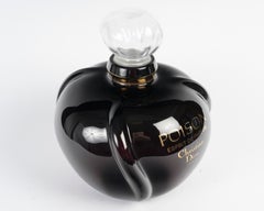 Giant, Large Scale Poison Perfume Bottle by Christian Dior, 20th Century.