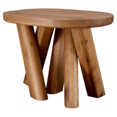 Oak Wood Side Table
