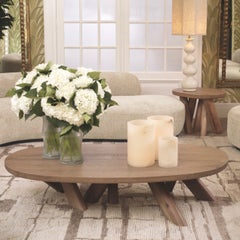 Oak Wood Side Table