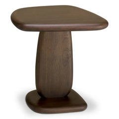 Pair of Contemporary Coffee- Wood Side Table