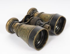 A Pair of Bronze Binoculars, Early 20th Century.