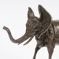 Bronze Sculpture, in the Style of Salvador Dalí.