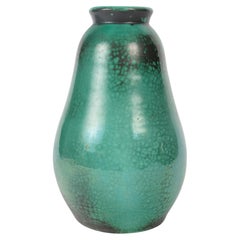 Celadon-Colored Primavera Vase, 20th Century.