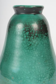 Celadon-Colored Primavera Vase, 20th Century.