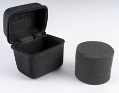 Fabric Watch Box for a Breitling Watch, With Foam Watch Insert, Circa 1990.
